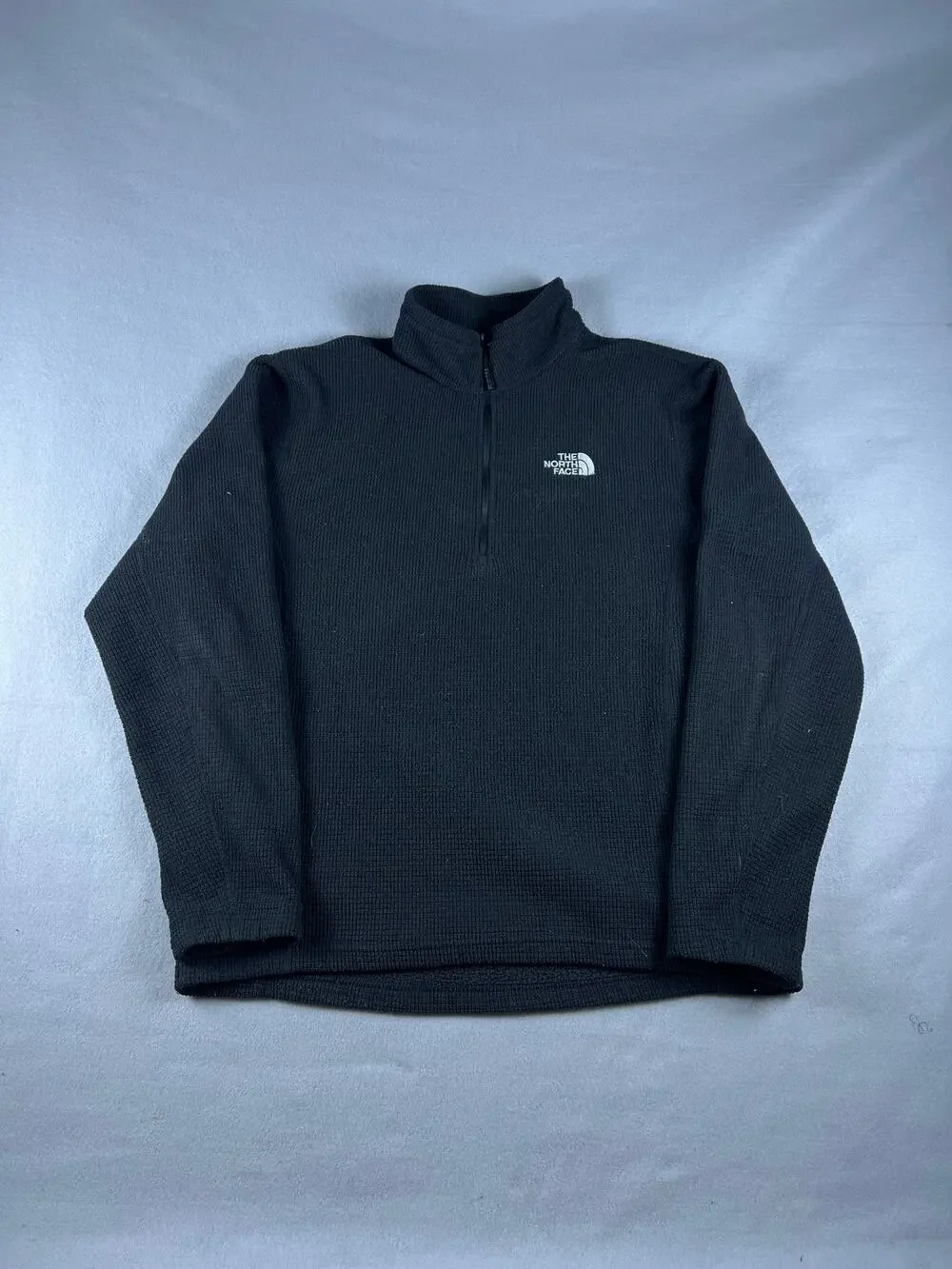 The North Face Fleece Jacket Mens Large Full Zip Pullover Sweatshirt Winter